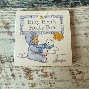 American Girl Bitty Baby Doll SNOWFLAKE Set - Bitty Bear’s Frosty Fun BOOK Only